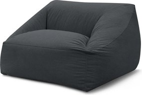 Ciemnoszary sztruksowy worek do siedzenia Lilibet – Bobochic Paris