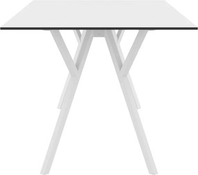 Prostokątny stół Max Table 180 do domu i kawiarni