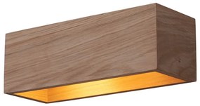 Spot-Light DO2251274 - Kinkiet KENZO, 2x G9/6W, 230V, wykończenie sosna