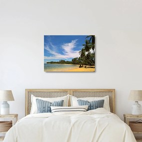 Obraz na szkle - plaża (70x50 cm)