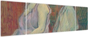 Obraz - Henri de Toulouse-Lautrec, Rue des Moulins, reprodukcje (170x50 cm)