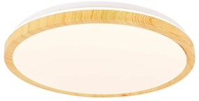 Naturalna lampa sufitowa LED ø 48 cm Gandava – Candellux Lighting