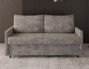 Sofa z funkcją spania Carmen, z materacem i stelażem włoskim