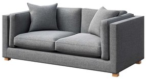 Szara sofa 195 cm Pomo – Ame Yens