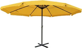Parasol Carpi Pro,  żółty bez stojaka