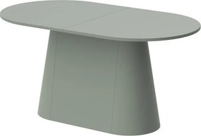 Rozkładany pastelowy owalny stół Capitolo Hubertus