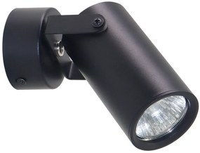 Czarny metalowy regulowany kinkiet - Z074 Z2-W26