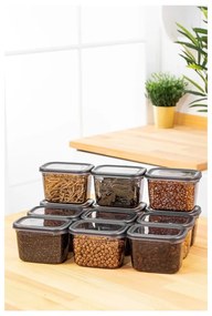 Pojemniki na żywność 12 szt. na żywność Fresco – Hermia