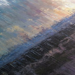 Obraz - Abstrakcja (170x50 cm)