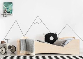 Drewniane łóżko dziecięce A2-F22