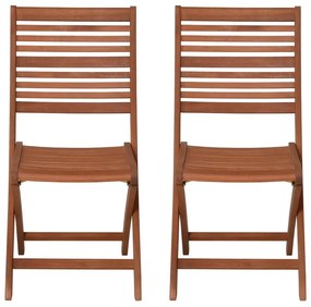 Drewniane krzesła ogrodowe zestaw 2 szt. Savannah – Garden Pleasure
