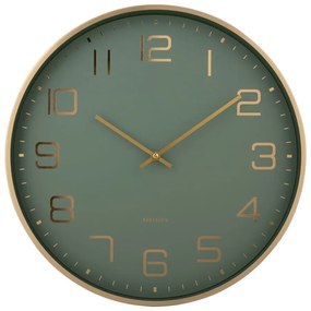 Zegar ścienny ø 40 cm Elegance Glow – Karlsson