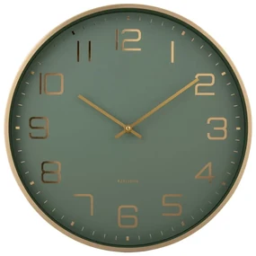 Zegar ścienny ø 40 cm Elegance Glow – Karlsson