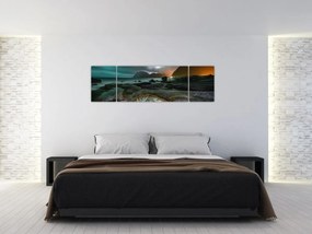 Obraz - Scena nocna (170x50 cm)