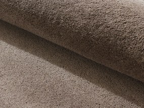 Dywan tuftowany organiczny 100% wełna - 160 x 220 cm - Szary - 2200g/m² - PRIOLA