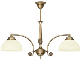 Mosiężna lampa 2-punktowa N-S2