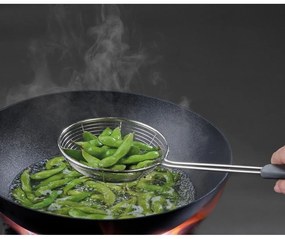 Zestaw przyborów kuchennych 3 szt. ze stali nierdzewnej Fusion Wok Set – Joseph Joseph