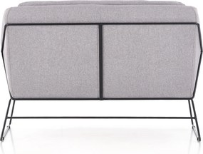Tapicerowany fotel 2 - osobowy Soft 2 XL