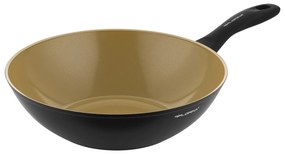 Florina Hliníková Patelnia WOK AmVegan by MateuszGessler, 28 cm