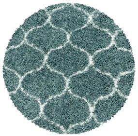 Niebieski okrągły dywan ø 160 cm Salsa – Ayyildiz Carpets