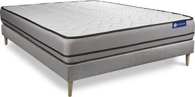 Materac Actilatex night 140x190cm + zestaw podstawa lózka