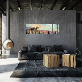 Obraz - Akropol, Ateny, Grecja (170x50 cm)