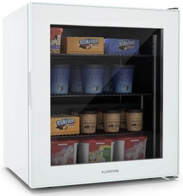 Klarstein IceAge 69cm 88L Zamrażarka Biały