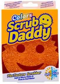 Pojedyncze opakowania gąbek Scrub Daddy,pomarańczowe