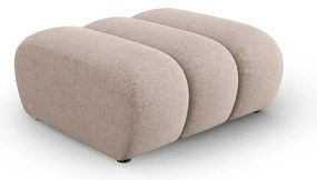 Beżowy podnóżek Lupine – Micadoni Home