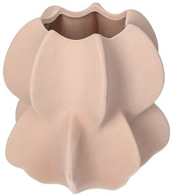 Wazon kamionkowy Petal Pink II 15x17 cm