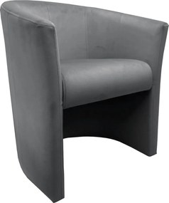 Fotel CLUB tkanina Welur : Kolor tkaniny - VELVET - BL14