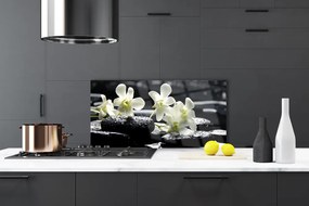 Panel nad blat kuchenny Storczyk Na Gładkich Kamieniach