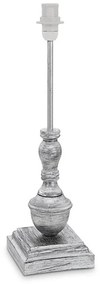 Eglo 49299 - Podstawa lampy VINTAGE 1xE14/40W/230V srebrna patyna