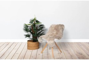 Beżowa sztuczna skóra Tiseco Home Studio Sheepskin, 80x150 cm