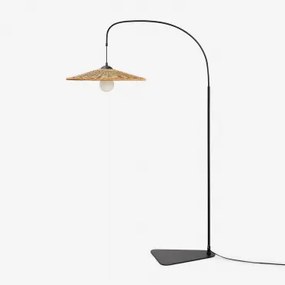 Lampa Podłogowa Zewnętrzna Sopant Czarna & B - Sklum