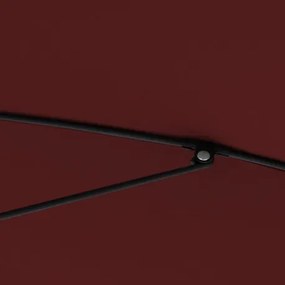 ACTIVE 210 cm - parasol z centralną nogą : Substancja Desen - 833