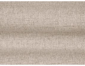 Beżowe tapicerowane łóżko dwuosobowe ze schowkiem i stelażem 160x200 cm Mamaia – Micadoni Home