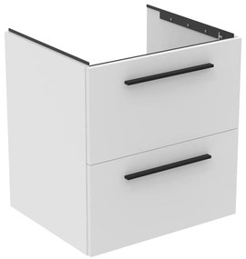 Biała wisząca szafka pod umywalkę 60x63 cm i.Life B – Ideal Standard