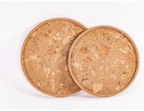 Korkowa taca ø 40 cm Querco – ZicZac