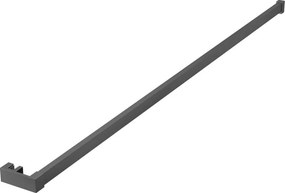 Mexen reling na ręczniki do ścianki prysznicowej, gun metal - 800-06-95
