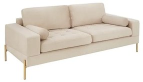 Beżowa sofa 161 cm Versailles – Ropez