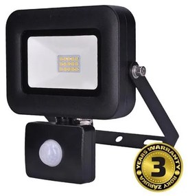 Solight WM-10WS-L - LED Reflektor z czujnikiem LED/10W/230V IP44