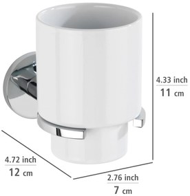 Pojemnik na szczoteczki do zębów ISERA, UV-Loc, WENKO
