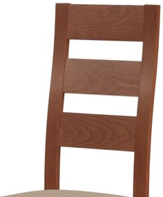 Zestaw krzeseł do jadalni BC-2603, wiśnia, 2 szt.