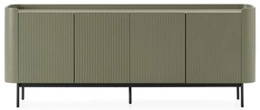 Zielona komoda 200x80x40 cm Willa – MOME