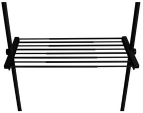 Półka do garderoby, HERKULES, 73-120 x 42 cm, WENKO