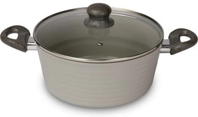 Lamart LT1268 rondel z pokrywką Stripe, średnica24 cm
