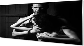 Panel szklany do Kuchni Romantyczna Para