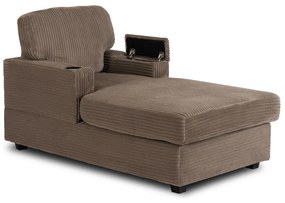 Fotel Wypoczynkowy Sofa NEO Beżowy Sztruksowy Nowoczesny