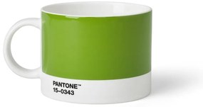 Zielony ceramiczny kubek 475 ml Green 15-0343 – Pantone